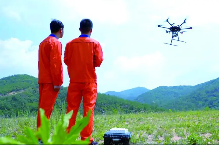 都匀无人机倾斜摄影巡检拍摄